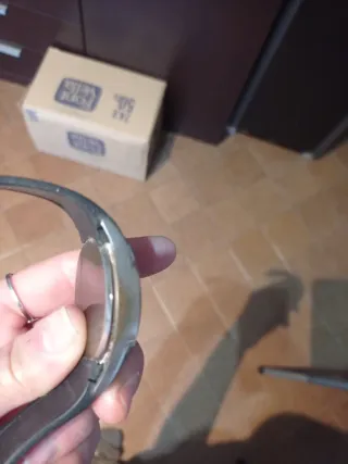 Reloj Calgary Negro y Naranja