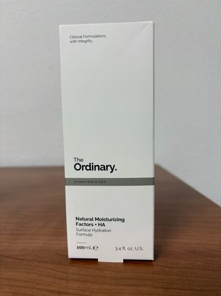 The Ordinary Facteurs Naturels d'Hydratation + HA