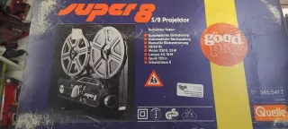 Proyector Películas 8mm Bauer
