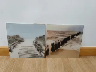 Cuadros cristal decorativos