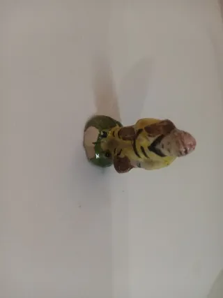Figura in ceramica artigianale