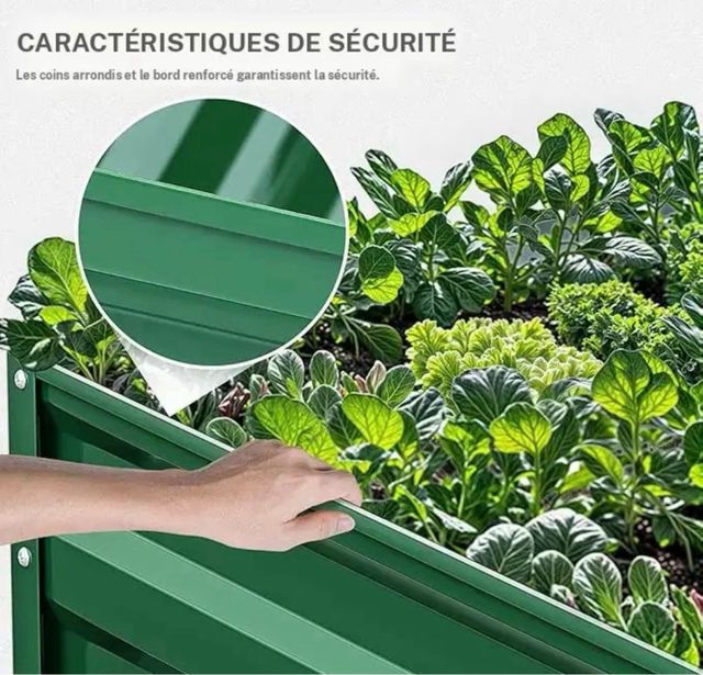 Invernadero Metálico Verde