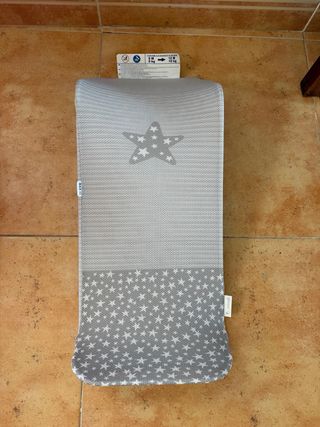 Hamaca Bañera Bebé Jane Estrellas Gris