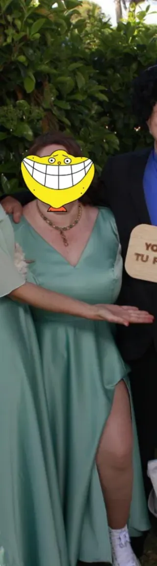 Vestido Mireia Vidal Exclusivo. Invitada boda.