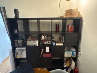 Scaffale Kallax 5x5 Ikea Nero