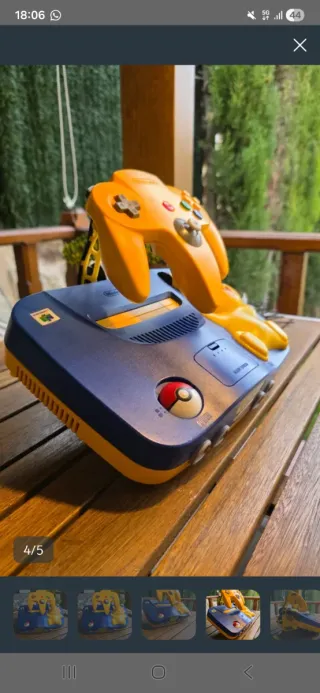 Supporto Espositore N64 Pikachu