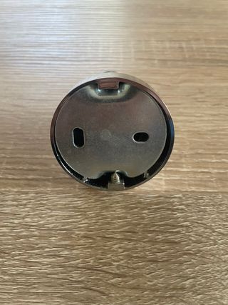 Percha WC Cromo