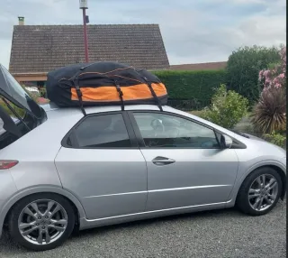 Mala de tejadilho Sailnovo 580L