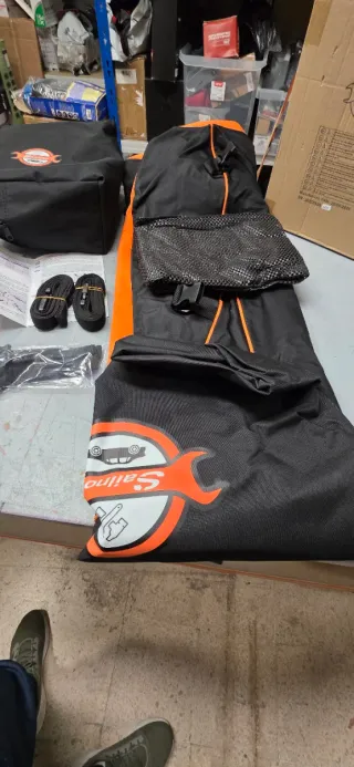 Mala de tejadilho Sailnovo 580L