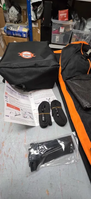 Mala de tejadilho Sailnovo 580L