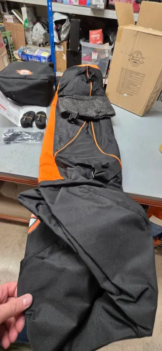 Mala de tejadilho Sailnovo 580L