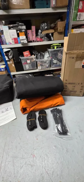 Mala de tejadilho Sailnovo 580L