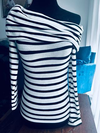 Camiseta ONLY rayas marinera sin estrenar