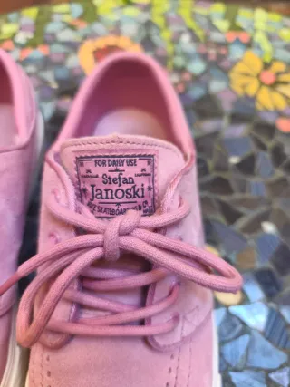 Zapatillas Nike Stefan Janoski Rosa Talla 38