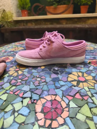 Zapatillas Nike Stefan Janoski Rosa Talla 38