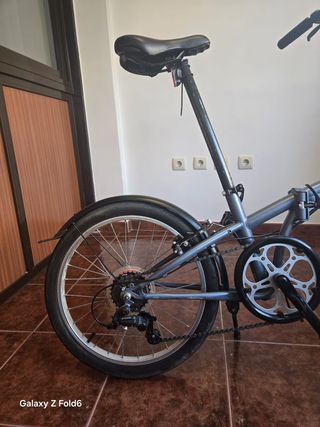 Bicicleta Dobrável com Mudanças