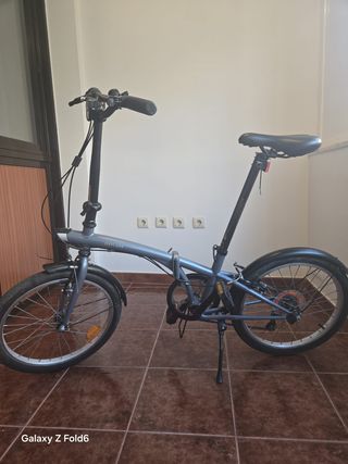 Bicicleta Dobrável com Mudanças