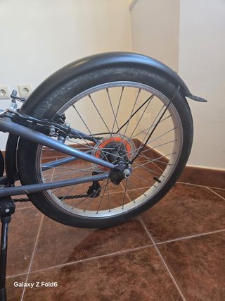 Bicicleta Dobrável com Mudanças