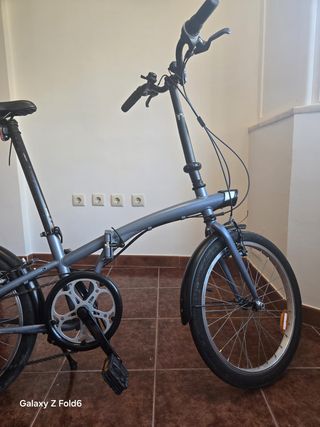 Bicicleta Dobrável com Mudanças