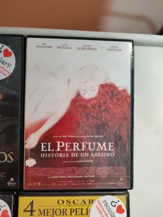 Lote 4 Películas DVD Originales