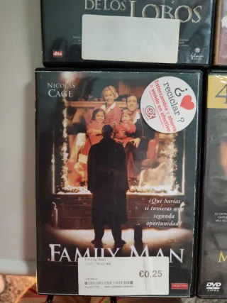 Lote 4 Películas DVD Originales