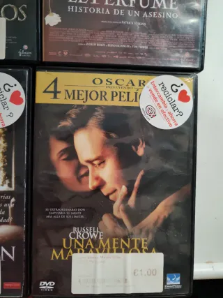 Lote 4 Películas DVD Originales