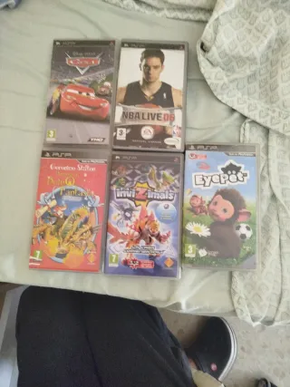 Juegos psp