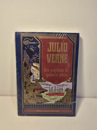 Libros Julio Verne EDICIÓN ESPECIAL CENTENARIO