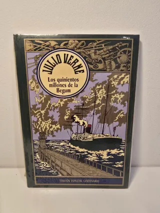 Libros Julio Verne EDICIÓN ESPECIAL CENTENARIO