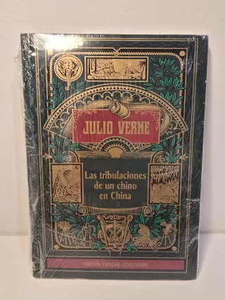 Libros Julio Verne EDICIÓN ESPECIAL CENTENARIO