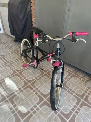 Bicicleta infantil niña 20 Btwin