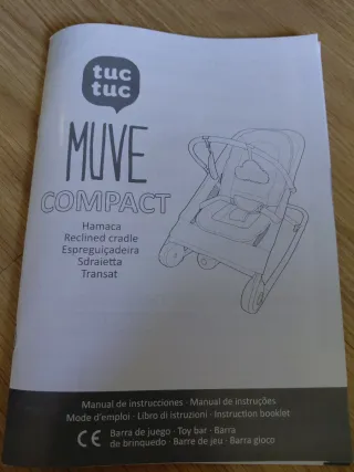 Hamaca musical Tuc Tuc, como nueva.
