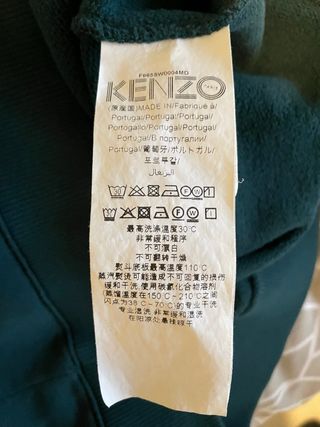 Sudadera Kenzo Paris Talla XS