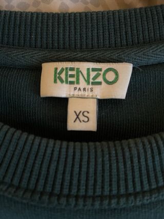 Sudadera Kenzo Paris Talla XS