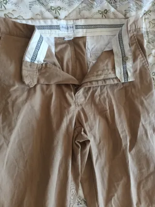 Pantalón Talla 46 Marrón