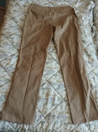 Pantalón Talla 46 Marrón