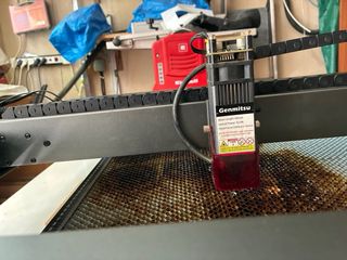 Láser Genmitsu LC-50 Plus 10 Watt