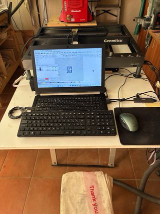 Láser Genmitsu LC-50 Plus 10 Watt