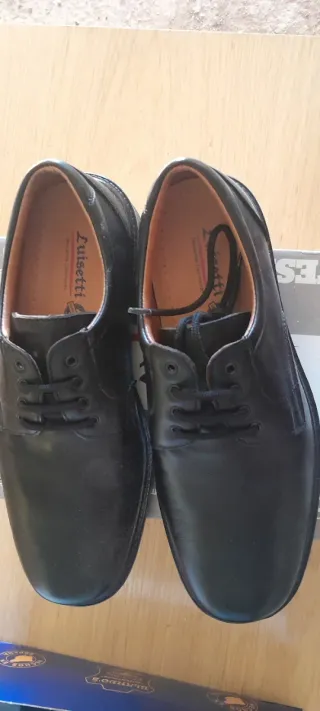Zapatos de vestir negros para hombre