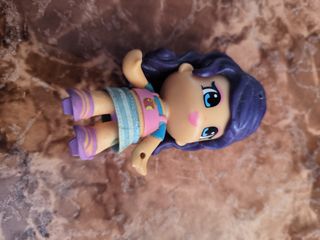 Muñeca Pinipon Pelo Morado