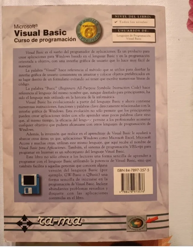 Microsoft visual basic curso de programación