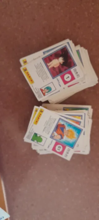 Cromos Dragon Ball Z Panini