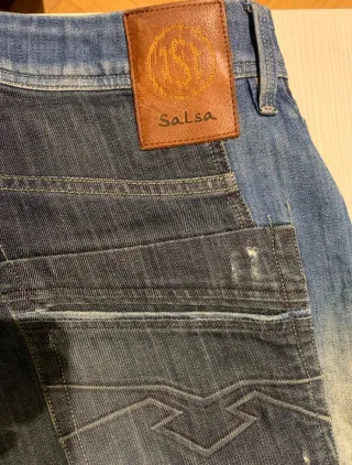 Pantalón vaquero Salsa W31 L32