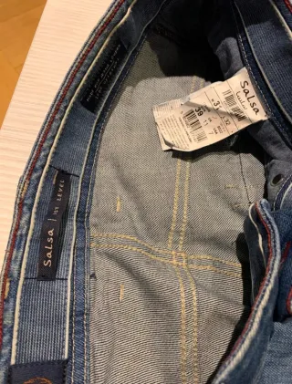 Pantalón vaquero Salsa W31 L32