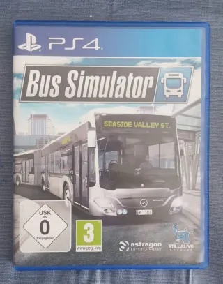 Bus Simulator PS4