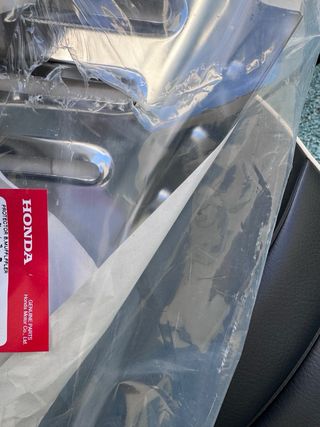 Proteção Escape Cromada Honda Monkey