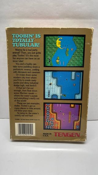 Toobin NES Tengen