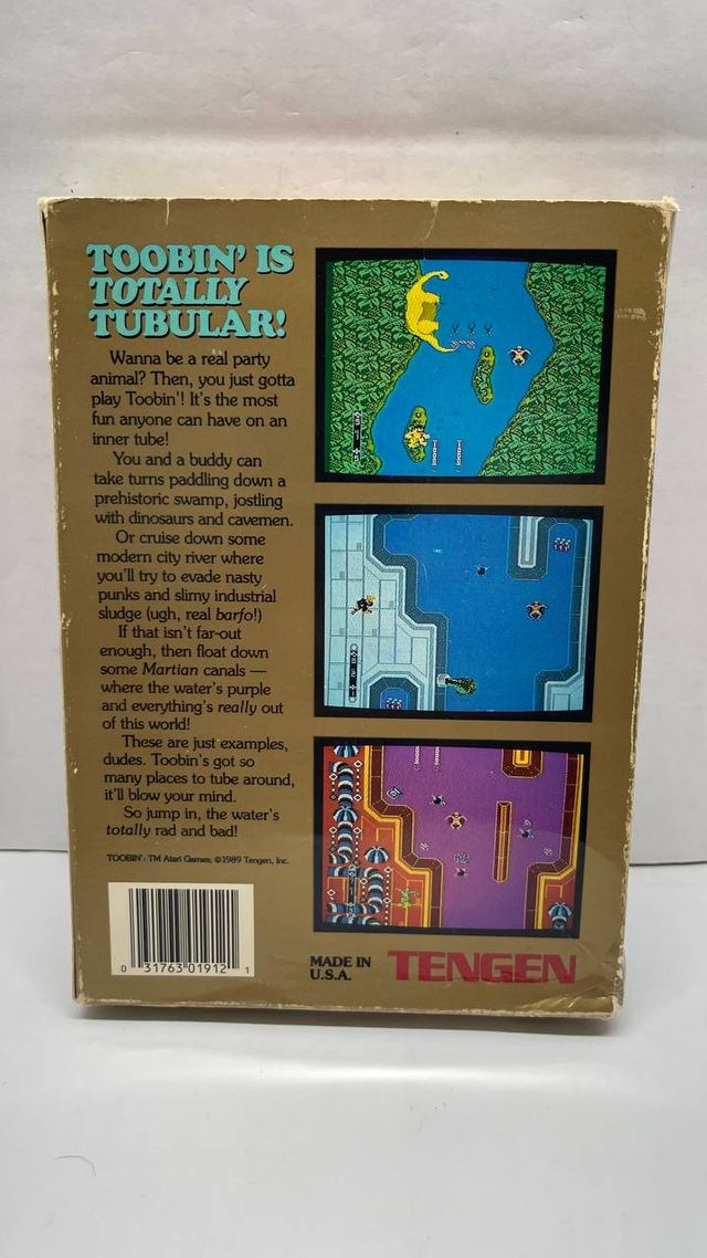 Toobin NES Tengen