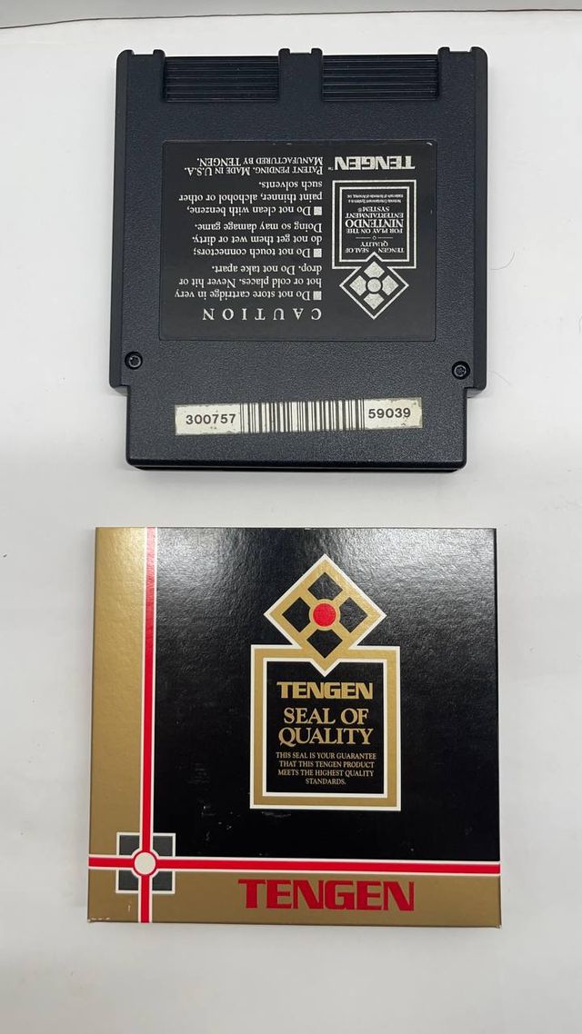 Toobin NES Tengen