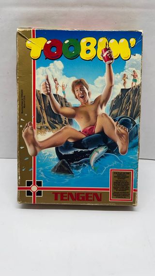 Toobin NES Tengen